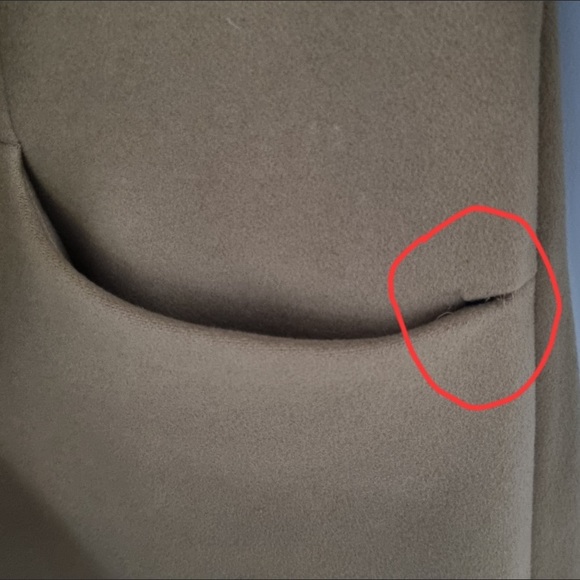 Aritizia Babaton Pearce Wool Coat in Camel - XS - Picture 7 of 7